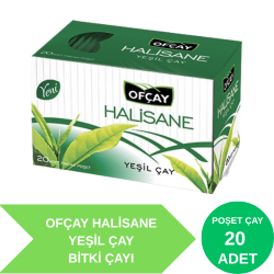 OFÇAY HALİSANE YEŞİL ÇAY BİTKİ ÇAYI 20'Lİ (12) - 1