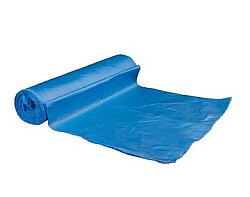 Ögem 55*60 Cm Orta Boy Çöp Poşeti 110 Gr Mavi 20'li - ÖGEM