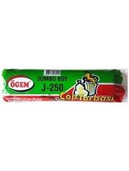 Ögem 80*110 Cm Jumbo Boy Eko Çöp Poşeti 250 Gr Siyah - ÖGEM