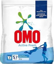 Omo Matik 4 Kg Actıve Fresh Beyazlar - OMO