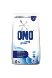 OMO MATİK PROFESYONEL BEYAZ VE RENKLİLER ÇAMAŞIR DETERJANI 9 KG - OMO