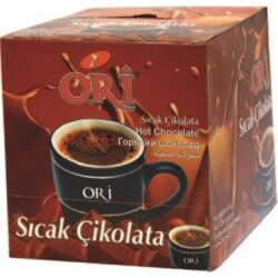 Ori Sıcak Çikolata 250 Gr. - ORİ