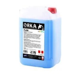 ORKA OR 010A FLOR BAHAR YÜZEY TEMİZLEYİCİ PARFÜMLÜ (MAVİ / BAHAR KOKULU) 20 KG - ORKA