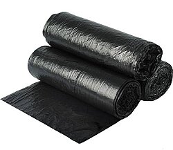 Özpak 55*60 Orta Boy Çöp Poşeti 80 Gr Siyah - ÖZPAK