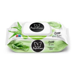 Papilion Islak Mendil 100 Lü Aloe Vera - PAPİLİON