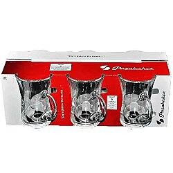 Paşabahçe 55411 Kulplu Çay Bardagı 6lı - PAŞABAHÇE
