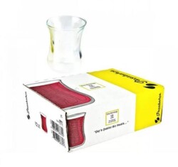 Paşabahçe 42011 85cc Çay Bardagı 12li - PAŞABAHÇE