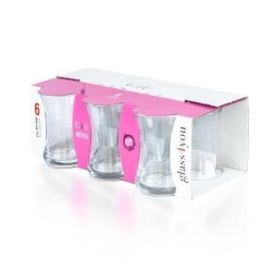 Paşabahçe 42461 Misis Çay Bardagı 6lı - PAŞABAHÇE