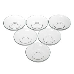 Paşabahçe 54251 Ajda Çay Tabagı 6lı - PAŞABAHÇE