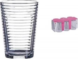 Paşabahçe 520082 Rotaflex Su Bardagı 6lı - PAŞABAHÇE