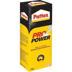 Pattex Pro Power 15gr Japon Yapıştırıcı - PATTEX