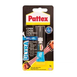 Pattex Yapıştırıcı Japon Ultra Jel 3 Gr 1505805 - PATTEX