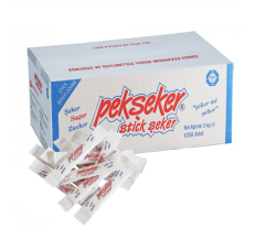 Pekşeker Stick Toz Şeker 3gr 5 Kg - PEKŞEKER