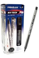 PENSAN 2240 MY-TECH TÜKENMEZ KALEM 0,7 MM SİYAH - PENSAN