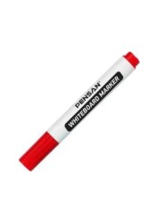 PENSAN 4800-1 YUVARLAK UÇ BEYAZ TAHTA KALEMİ KIRMI - PENSAN