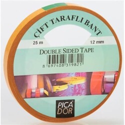 PİCADOR 4101 ÇİFT TARAFLI BANT 25MM*25M - PİCADOR