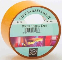 PİCADOR 4101 ÇİFT TARAFLI BANT 50MM*25M - PİCADOR