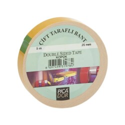PİCADOR 4301 ÇİFT TARAFLI KÖPÜK BANT 25MM*5M - PİCADOR