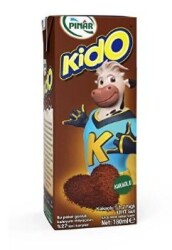 Pınar 180 ML Kido Süt Kakaolu x27 - PINAR