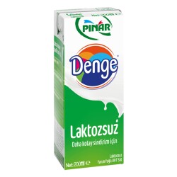 PINAR SÜT DENGE LAKTOZSUZ 200ML 27Lİ - 2