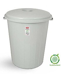 Planet Up110 Çöp Kovası Orta Gri 35 Lt - PLANET