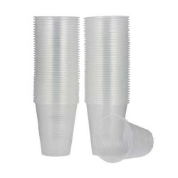 PLASTİK BARDAK 180 CC 1,1 GR 100 LÜ (30) - CANPA