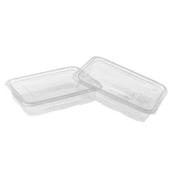 Rotto Plastik Sızdırmaz Kap 1250cc 100'lu - 