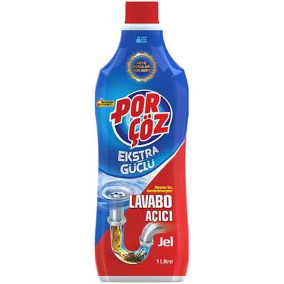 PORÇÖZ LAVABO AÇICI JEL 1 LT - 1