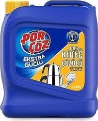 PORÇÖZ PAS VE KİREÇ ÇÖZÜCÜ 4 LT - PORÇÖZ