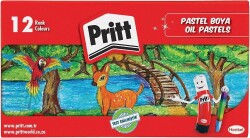 Pritt Pastel Boya 12li - PRİTT