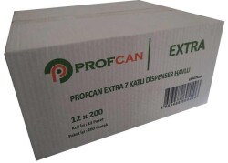 PROFCAN EXTRA Z KATLI DİSPENSER HAVLU 200*12 - 2