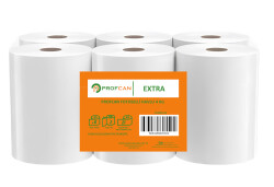 PROFCAN FOTOSELLİ HAVLU 4 KG/68MT *6 RULO (5 KOLİ) + SELPAK 7901044 PROFESYONEL ISLAK MENDİL 60'LI (5 PAKET) - 2