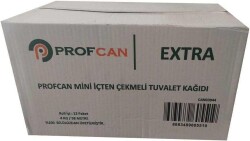 PROFCAN MİNİ İÇTEN ÇEKMELİ TUVALET KAĞIDI 4 KG 98MT - PROFCAN