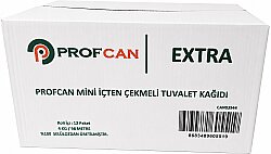 Profcan Mini İçten Çekmeli Tuvalet Kağıdı 4 Kg 98mt - PROFCAN