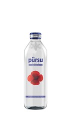 PÜRSU DOĞAL KAYNAK CAM ŞİŞE SU 0,33ML 12Lİ - 2