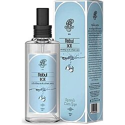 Rebul Kolonya 100 ML Cam Sprey Ice - REBUL