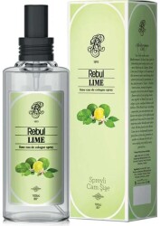 REBUL KOLONYA 125 ML PET SPREY LIME - REBUL