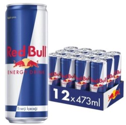 Red Bull 473 Ml Teneke - RED BULL