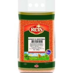 REİS 5 KG MERCİMEK KIRMIZI - REİS