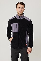 Rosa Fleece Coat Erkek Polar Mont İş Güvenliği Outdoor Kullanım Sıcak Ve Dayanıklı Ceket - 