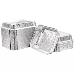 S729 Alüminyum Kap 1500gr 100'lu - 2