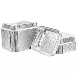 S729 Alüminyum Kap 1500gr 100'lu - NONAME