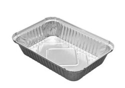 S784 Alüminyum Kap 1000gr 100'lu - 