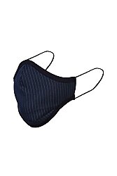 Safe Work Ergonomik M-90 Yüz Maskesi - Yıkanabilir, Nefes Alabilir Ve Konforlu Kullanım - 