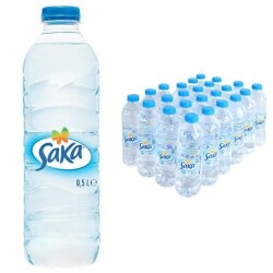 Saka Su 0.50 Lt 24 Lü - SAKA