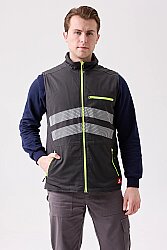 Salix İş Ve Outdoor Yelek - Suya Dayanıklı, Hafif, Fonksiyonel Cepli - 