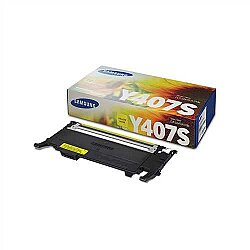 Samsung Clp-320/clp-325 Clt-y407s Orjinal Toner Y - SAMSUNG