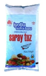 SARAY TUZ 750 GR.İYOTLU (30*) - SARAY