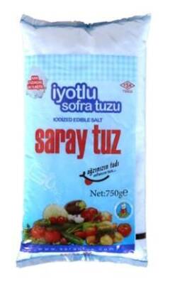 Saray Saray Tuz 750 Gr.iyotlu x30 Ürün Görseli