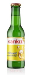 SARIKIZ SODA C.VİT.LİMONLU SODA 200 ML(6*4)(144*) - SARIKIZ